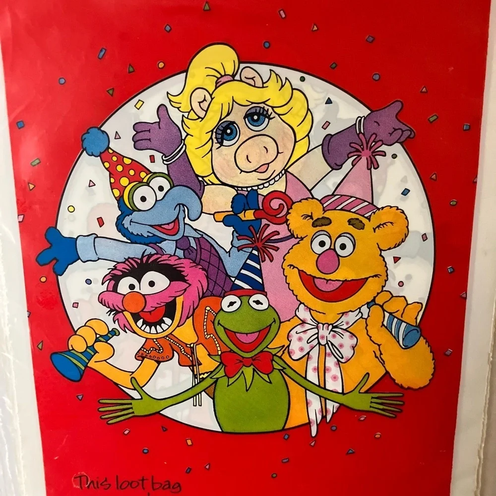 The Muppets Party Gift Bags